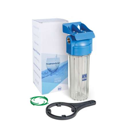 Корпус магистральный AQUAFILTER для холодной воды 10SL FHPR12-HP-WB 542