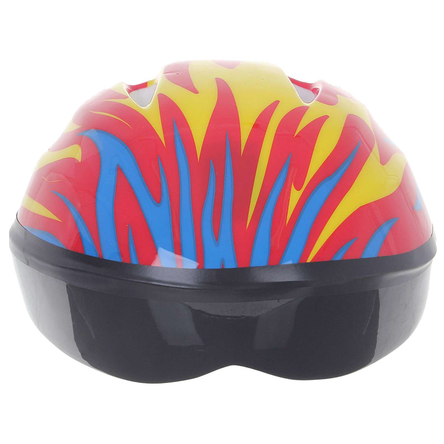 Шлем защитный ONLITOP детский размер S. обхват 52-54 см. цвет красный - фото 5