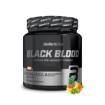 Предтренировочный комплекс BiotechUSA Black Blood NOX+ 330 г. Тропические фрукты