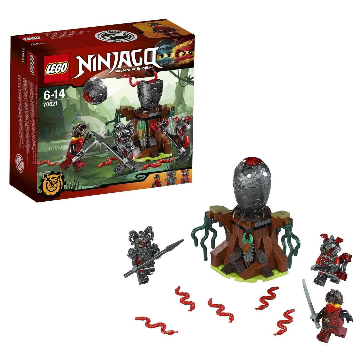 Конструктор LEGO Ninjago Атака Алой армии (70621) - фото 1