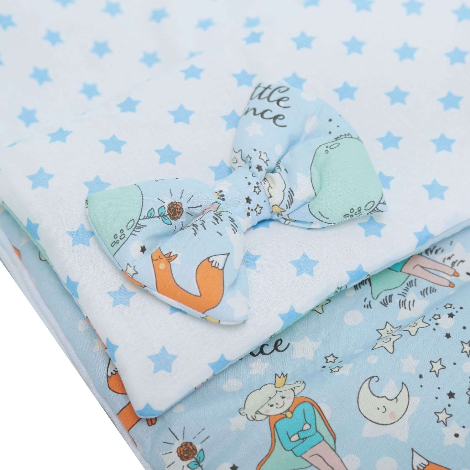 Одеяло-спальный мешок Amarobaby Magic Sleep Маленький принц AMARO-32MS-MPr - фото 7