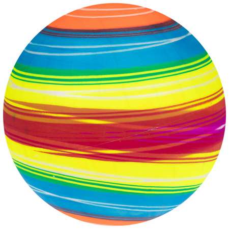 Мяч детский 23 см 1TOY Планета резиновый надувной для ребенка игрушки для улицы