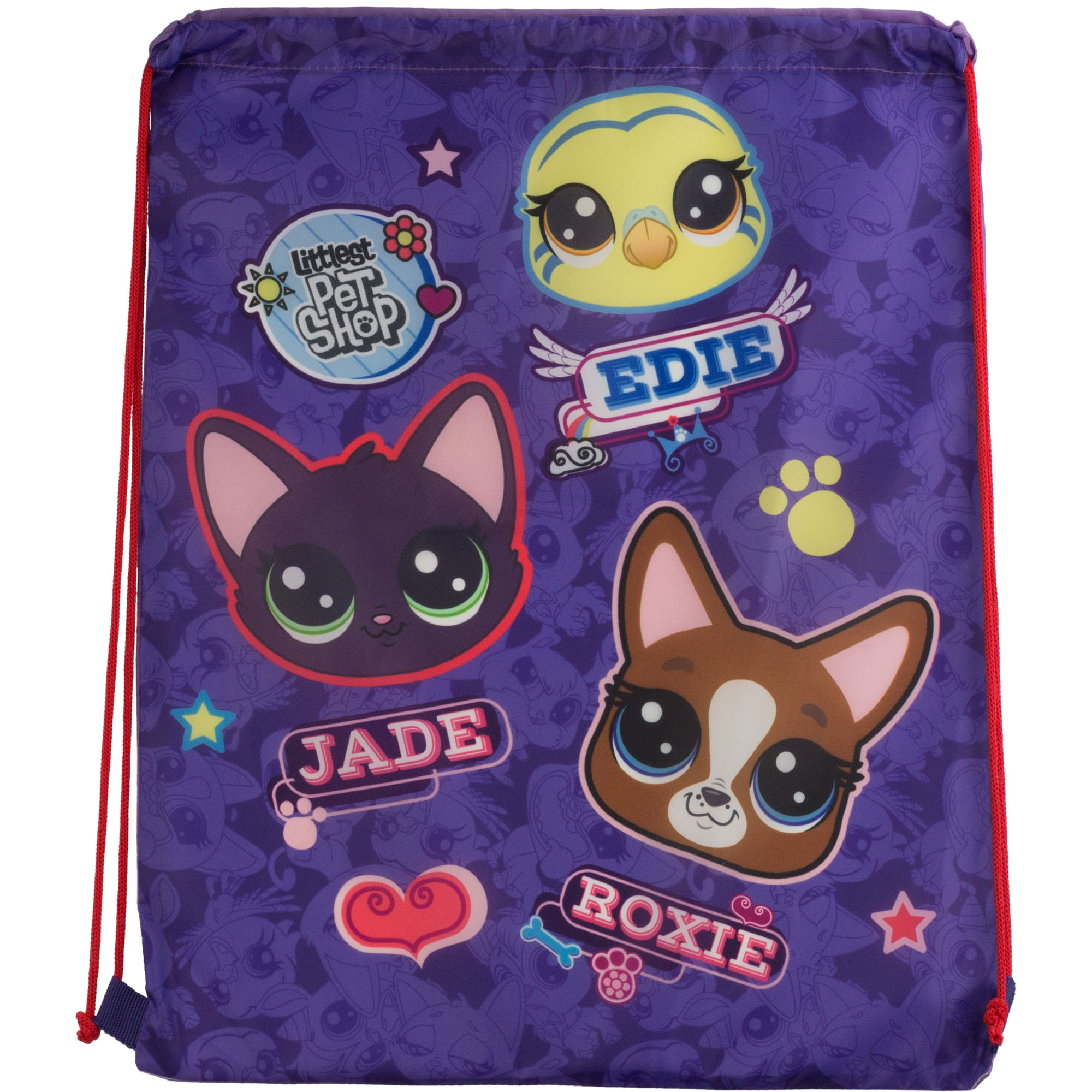 Мешок для обуви Littlest Pet Shop LPGB-UT1-883W - фото 1