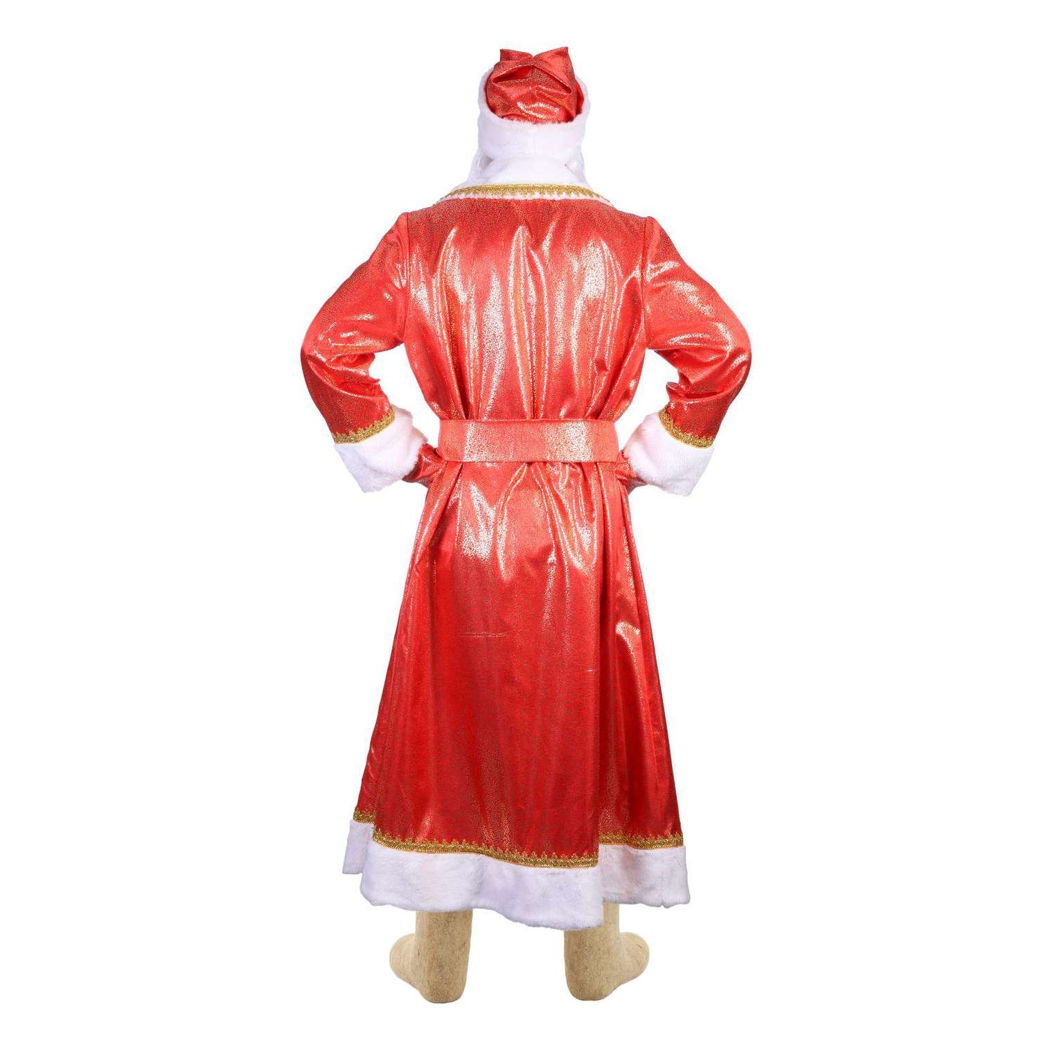 Карнавальный костюм Страна карнавалия Дед Мороз Золотой завиток размер 52-54 2763346 - фото 3