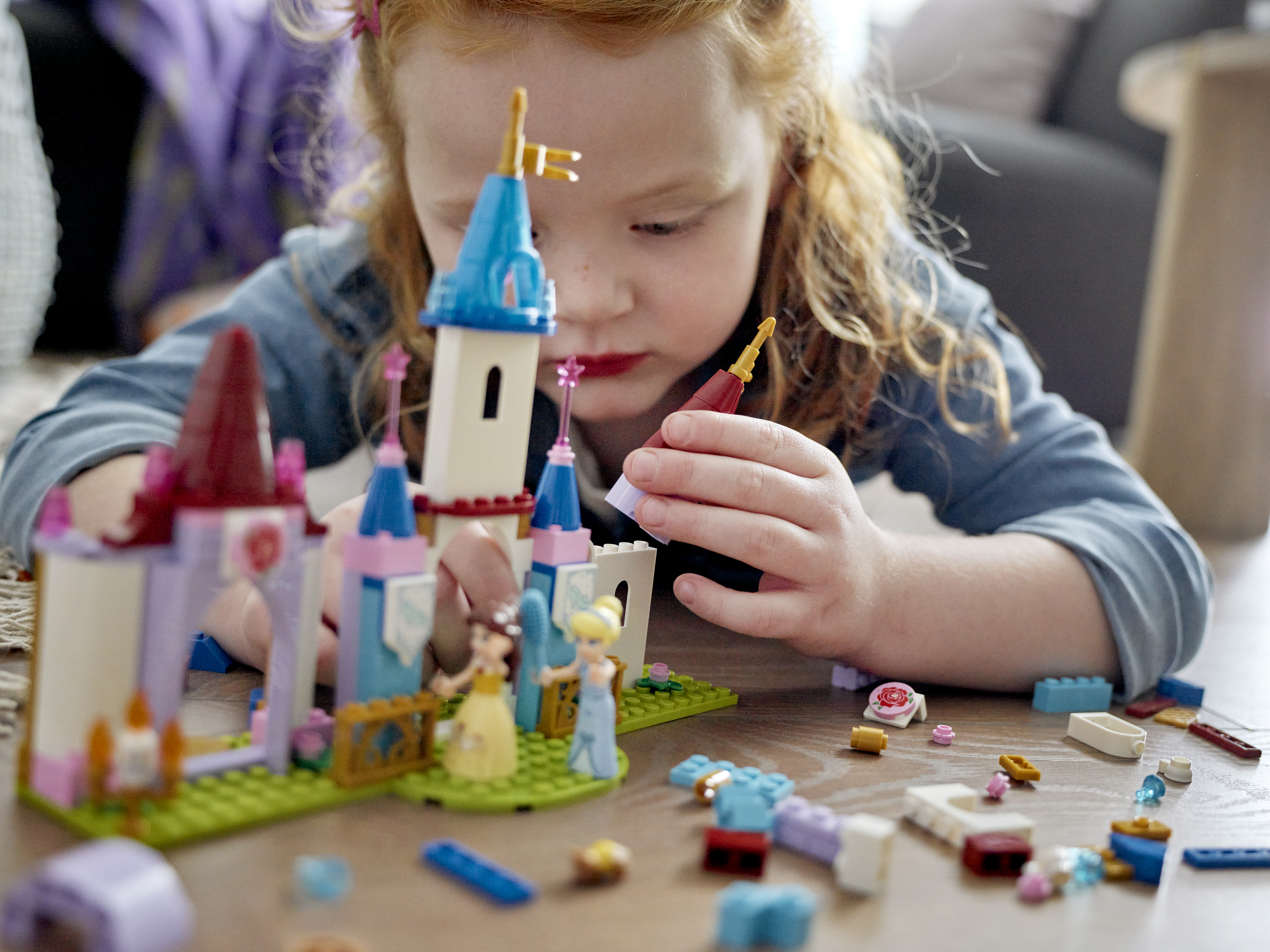 Конструктор LEGO Disney Princess Creative Castles​ 43219 - фото 9