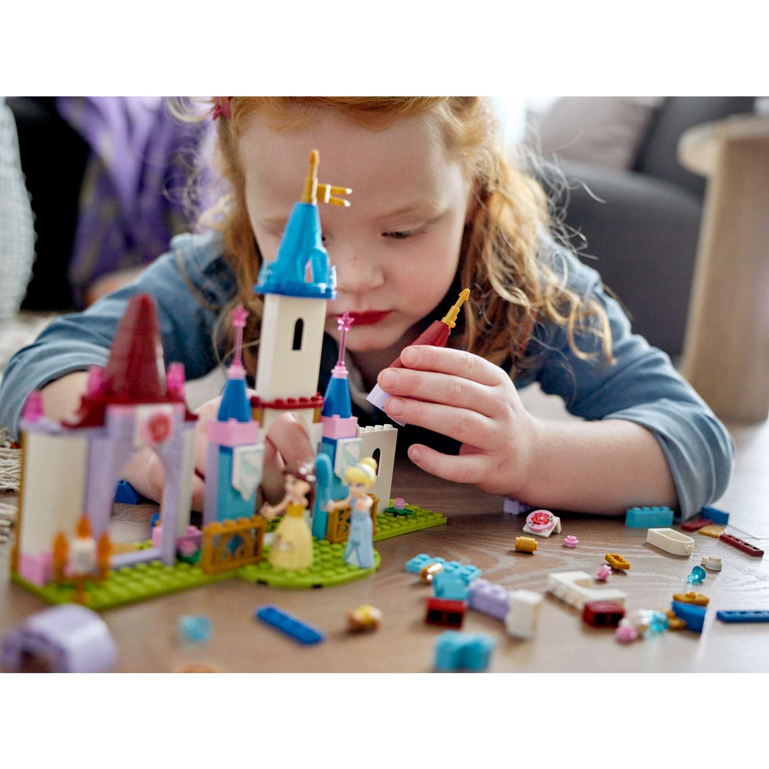 Конструктор LEGO Disney Princess Creative Castles​ 43219 - фото 9