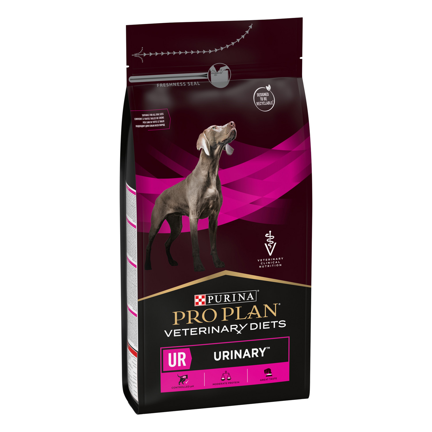 Корм для собак Purina Pro Plan Veterinary diets UR Urinary для растворения струвитных камней со свойствами подкисления мочи и низким содержанием магния 1.5кг - фото 4