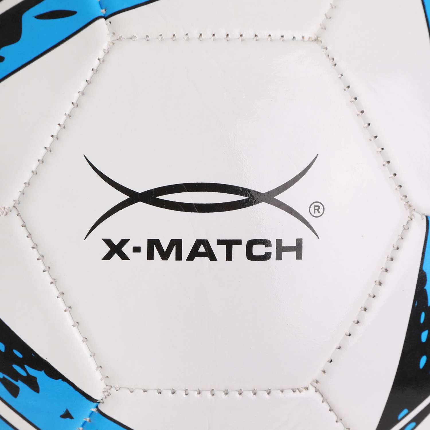 Мяч X-Match футбольный размер 5 слой 2 - фото 3