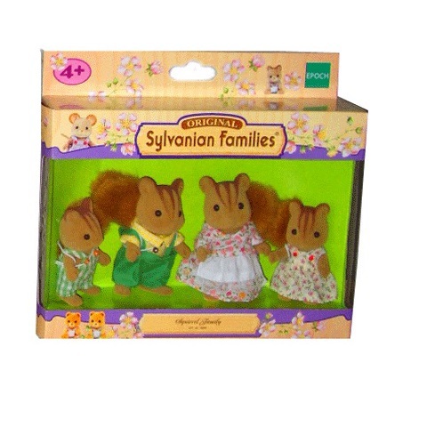 Набор Sylvanian Families Семья белок 3152 - фото 2