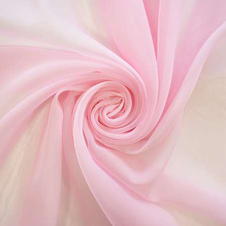 Штора вуаль Witerra 200х260 см светло-розовая