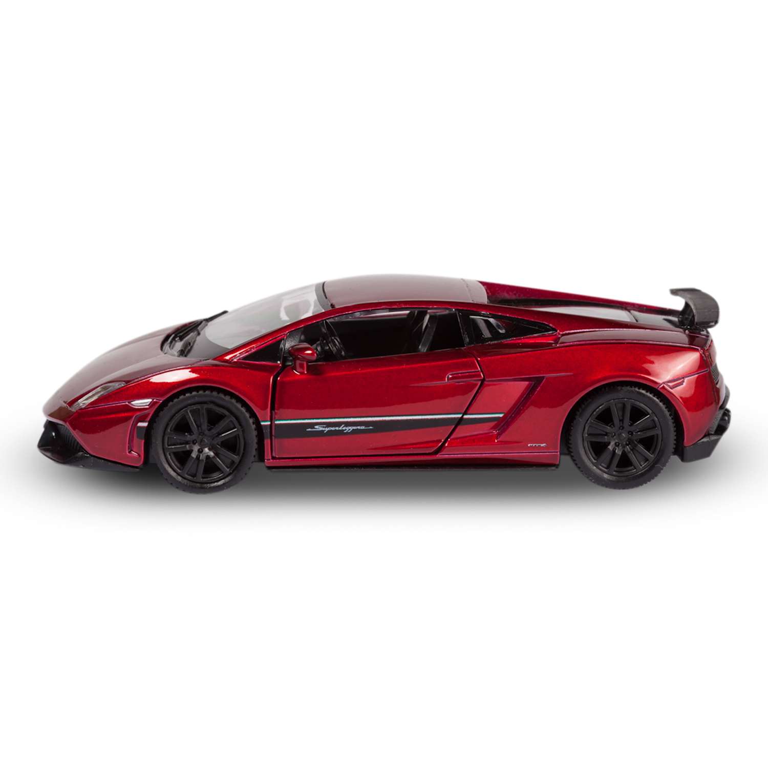 Машина Mobicaro Lamborghini Gallardo 1:32 Красный металлик 544998Z(F) - фото 2