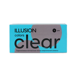 Контактные линзы ILLUSION CLEAR на 3 месяца. -0.50/14.00/8.6. 4шт.