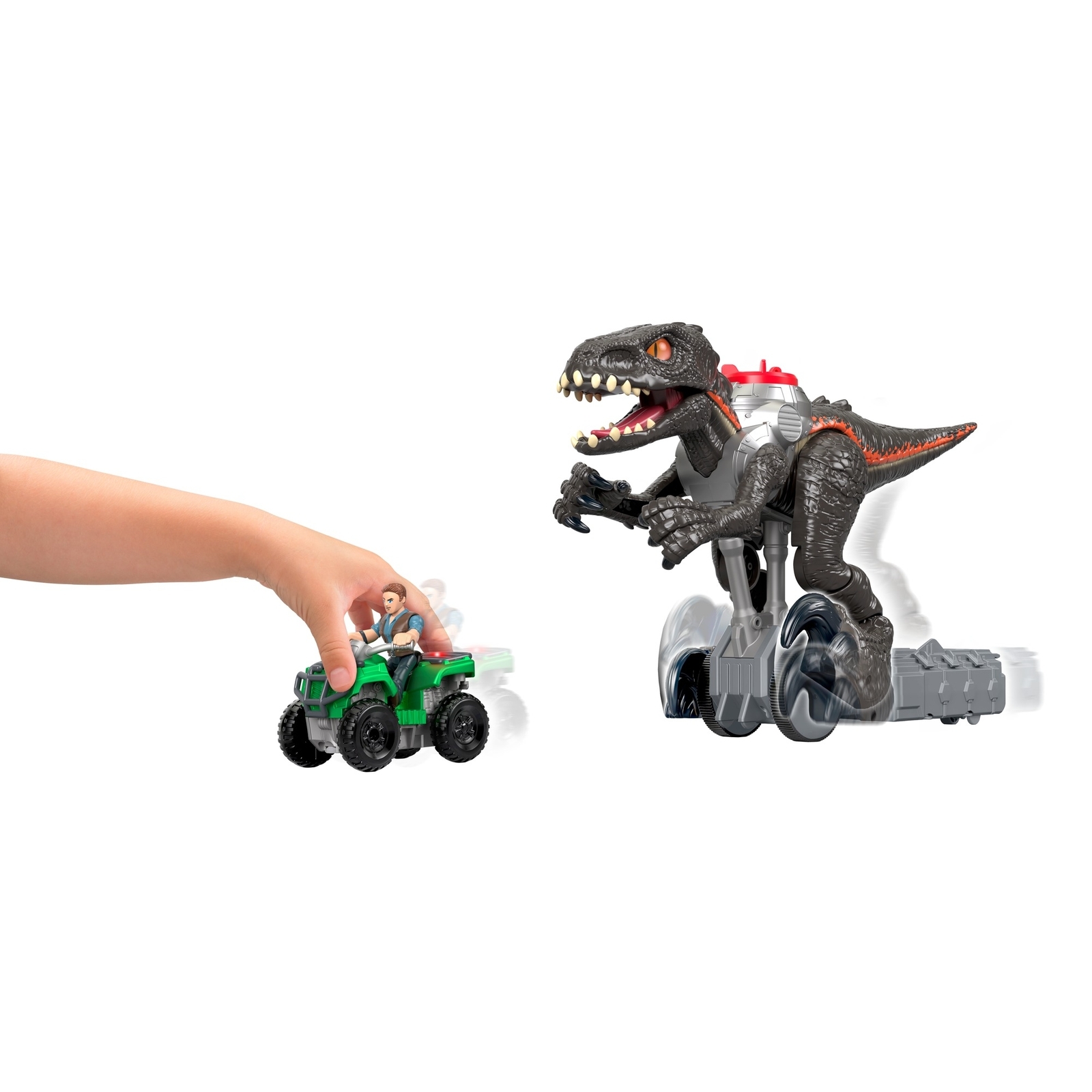 Динозавр РУ IMAGINEXT Jurassic World - фото 12