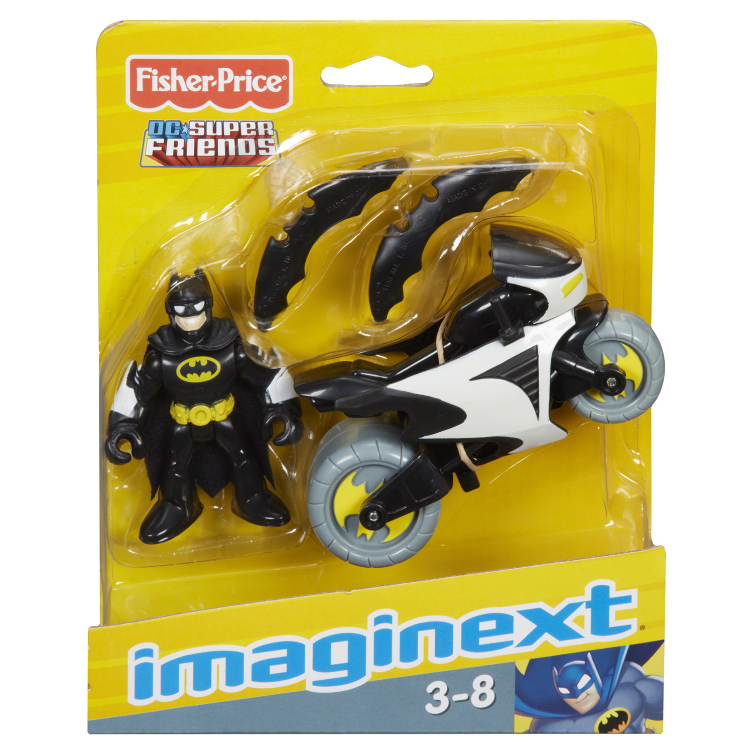 Фигурки IMAGINEXT DC Super Friends базовый в ассортименте - фото 30