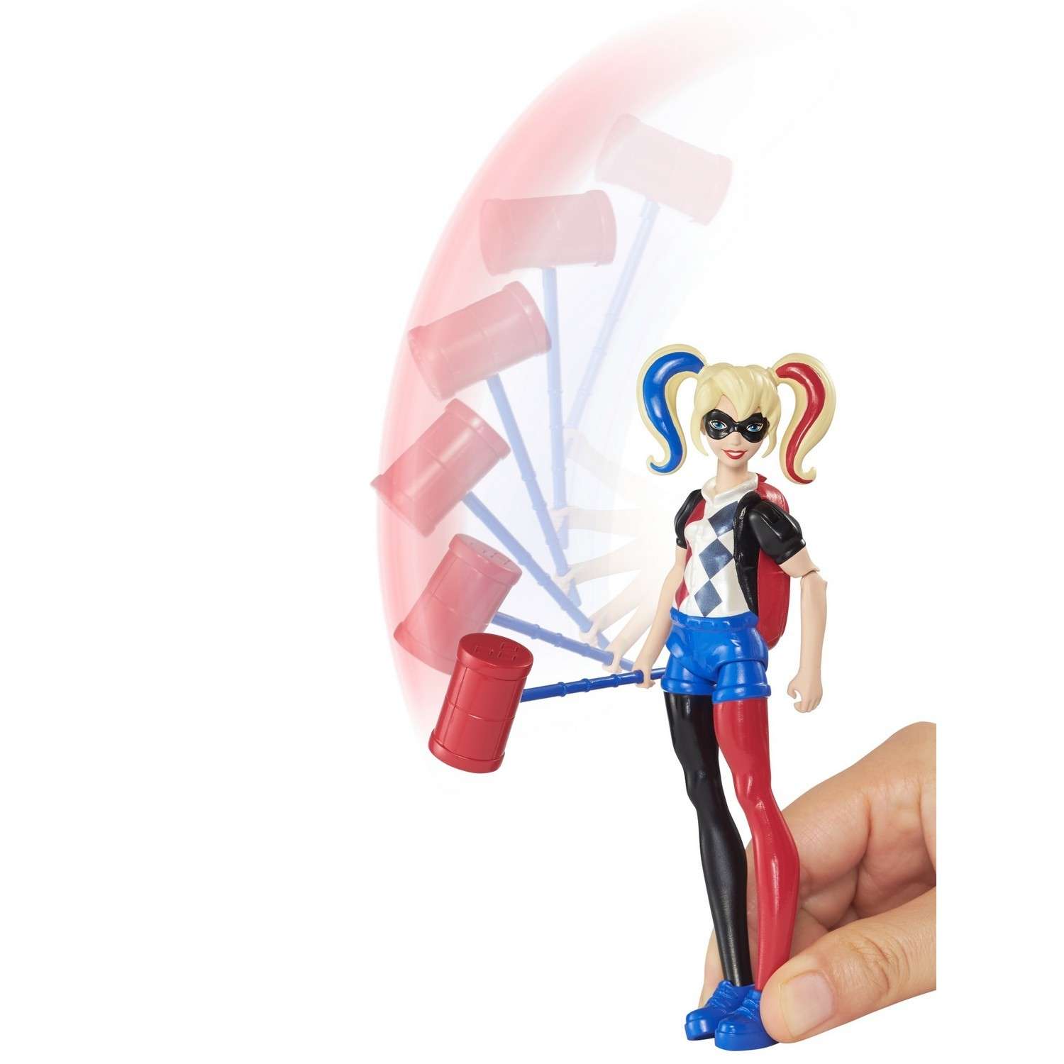 Фигурка DC Hero Girls Harley Quinn DVG68 DVG66 - фото 3