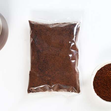 Кофейный напиток Доброе здоровье «Семейного уюта»: чёрный кофе цикорий чага кедровый орех родиола левзея 50 г.