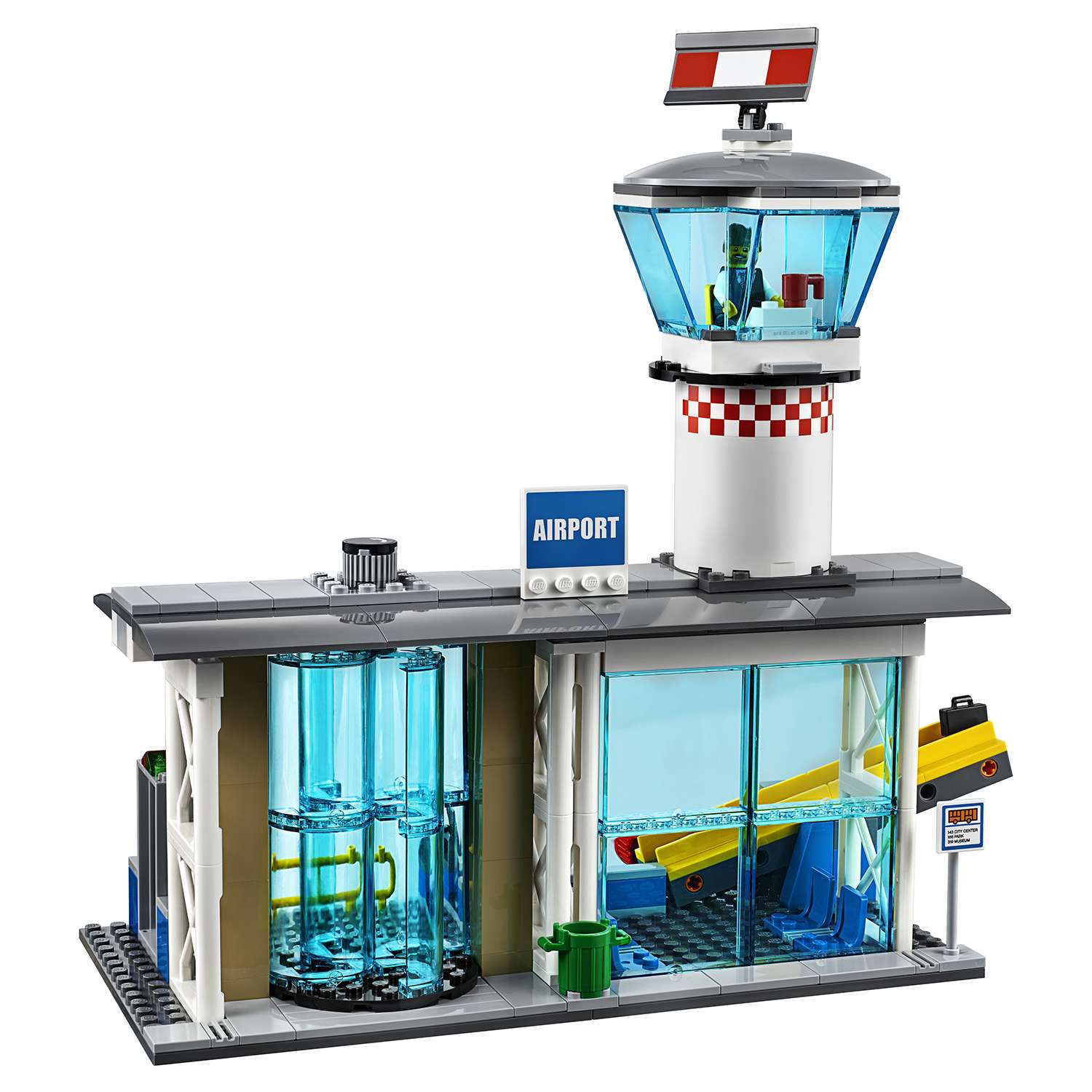 Конструктор LEGO City Airport Пассажирский терминал аэропорта (60104) - фото 11