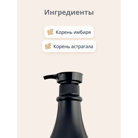 Кондиционер для волос Kharisma Voltage Gold ginger восстановление и обновление 800 мл