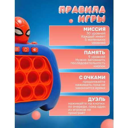 Поп Ит Электронный BalaToys Антистресс Интерактивная игрушка