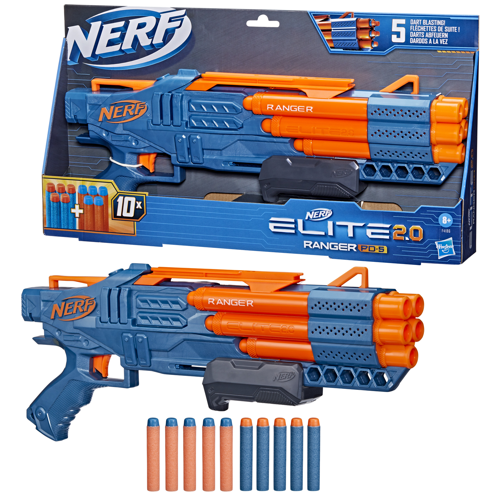 Бластер Nerf Elite Рэнджер - фото 5