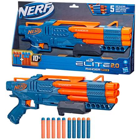 Бластер Nerf Elite Рэнджер