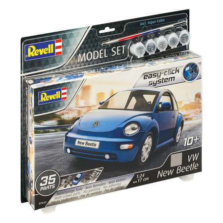 Сборная модель Revell Компактный автомобиль Фольксваген New Beetle