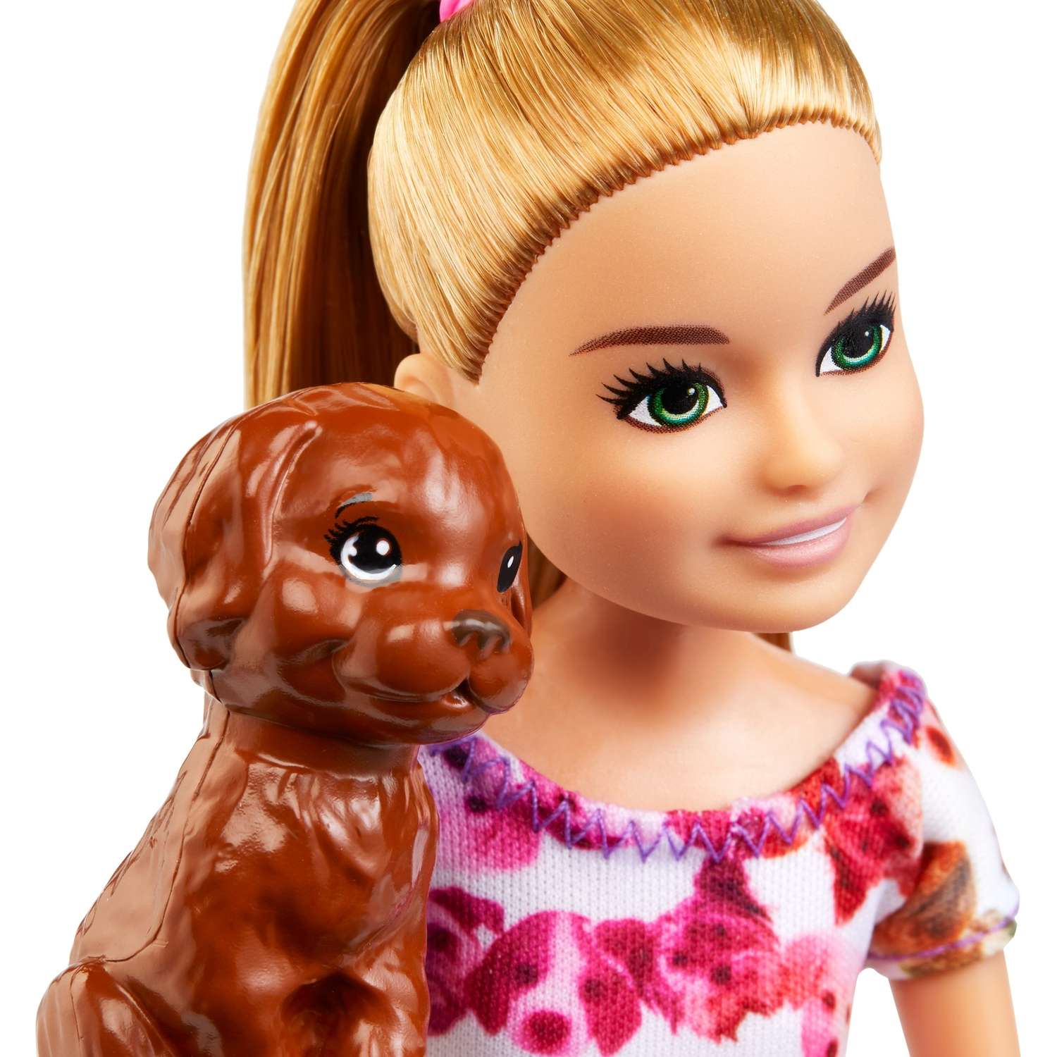 Набор игровой Barbie Семья Стейси с щенками на площадке GFF48 GFF48 - фото 10