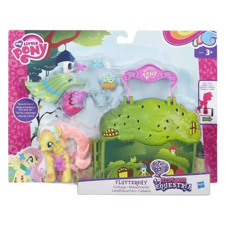 Мини-набор игровой My Little Pony Мейнхеттен Fluttershy B5391