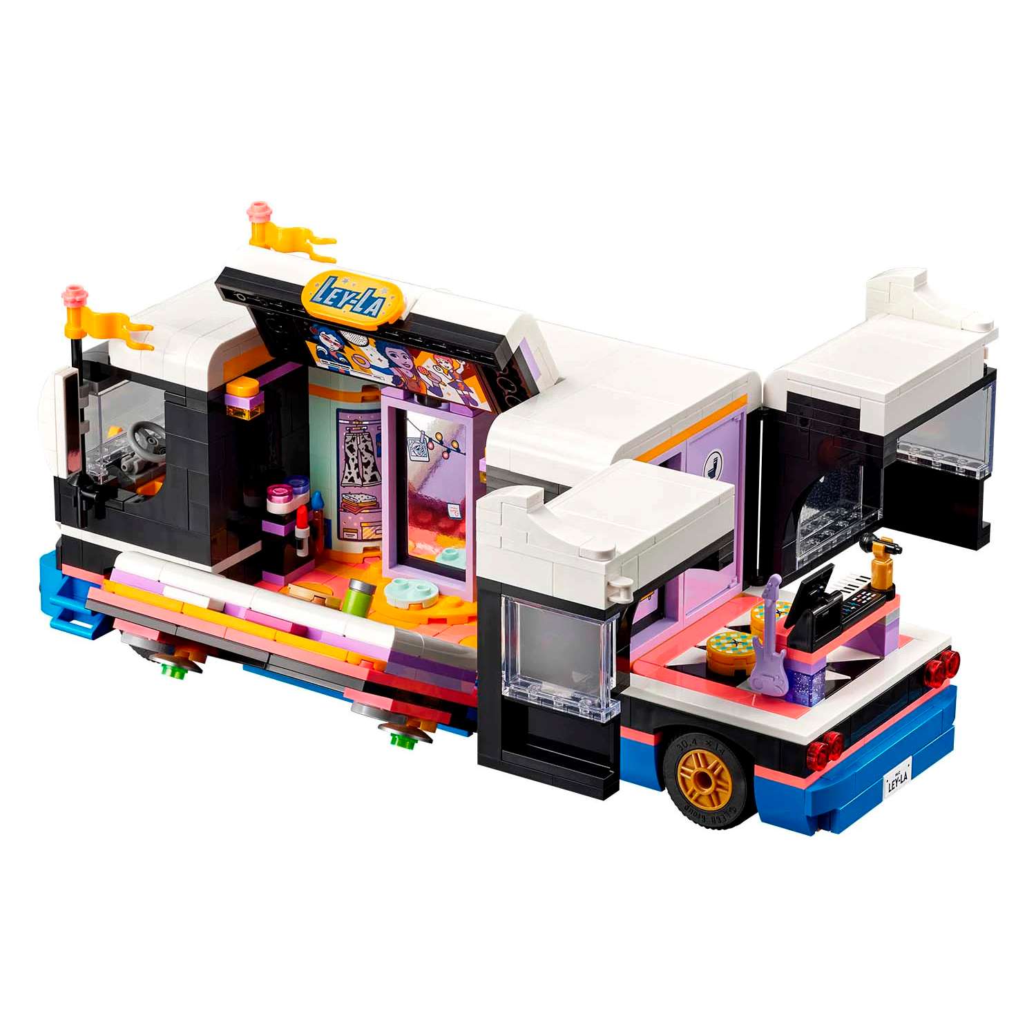 Конструктор детский LEGO Friends Автобус Поп-звезды 42619 - фото 7