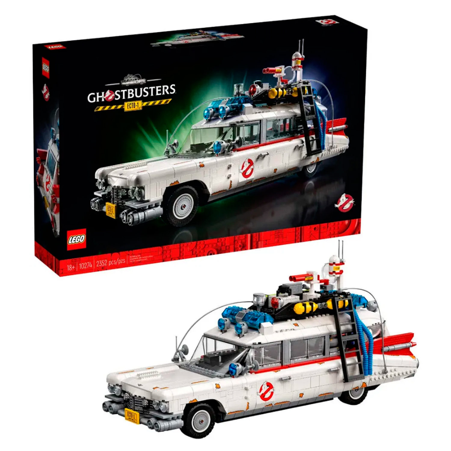 Конструктор LEGO Creator Expert Ghostbusters ЭКТО-1 10274 купить по цене  39664 ₽ в интернет-магазине Детский мир