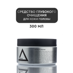 Скраб Lerato Cosmetic для глубокого очищения кожи головы Scalp Cream 300 мл