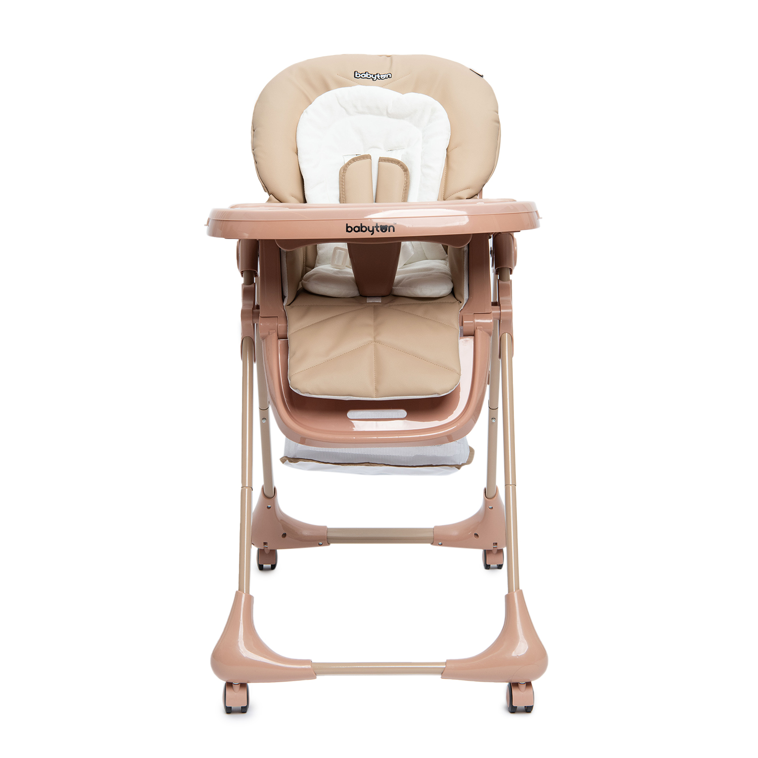 Стульчик для кормления Babyton Optima Eco Beige - фото 9