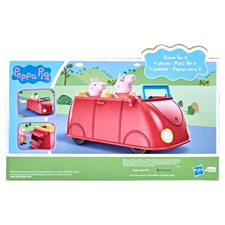 Набор игровой Peppa Pig Семейный автомобиль свинки Пеппы F21845L0