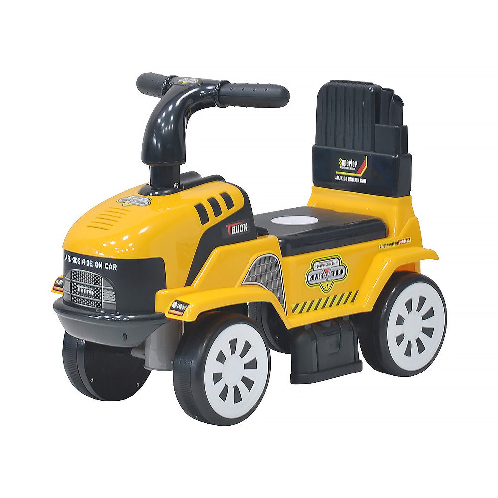 Детская каталка EVERFLO Tractor ЕС-913 yellow - фото 1