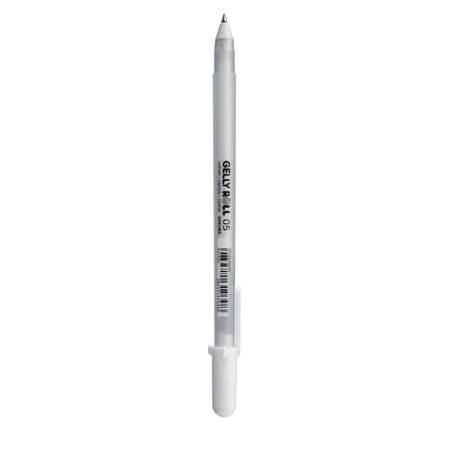 Ручка гелевая Sakura Gelly Roll Basic 05 белая