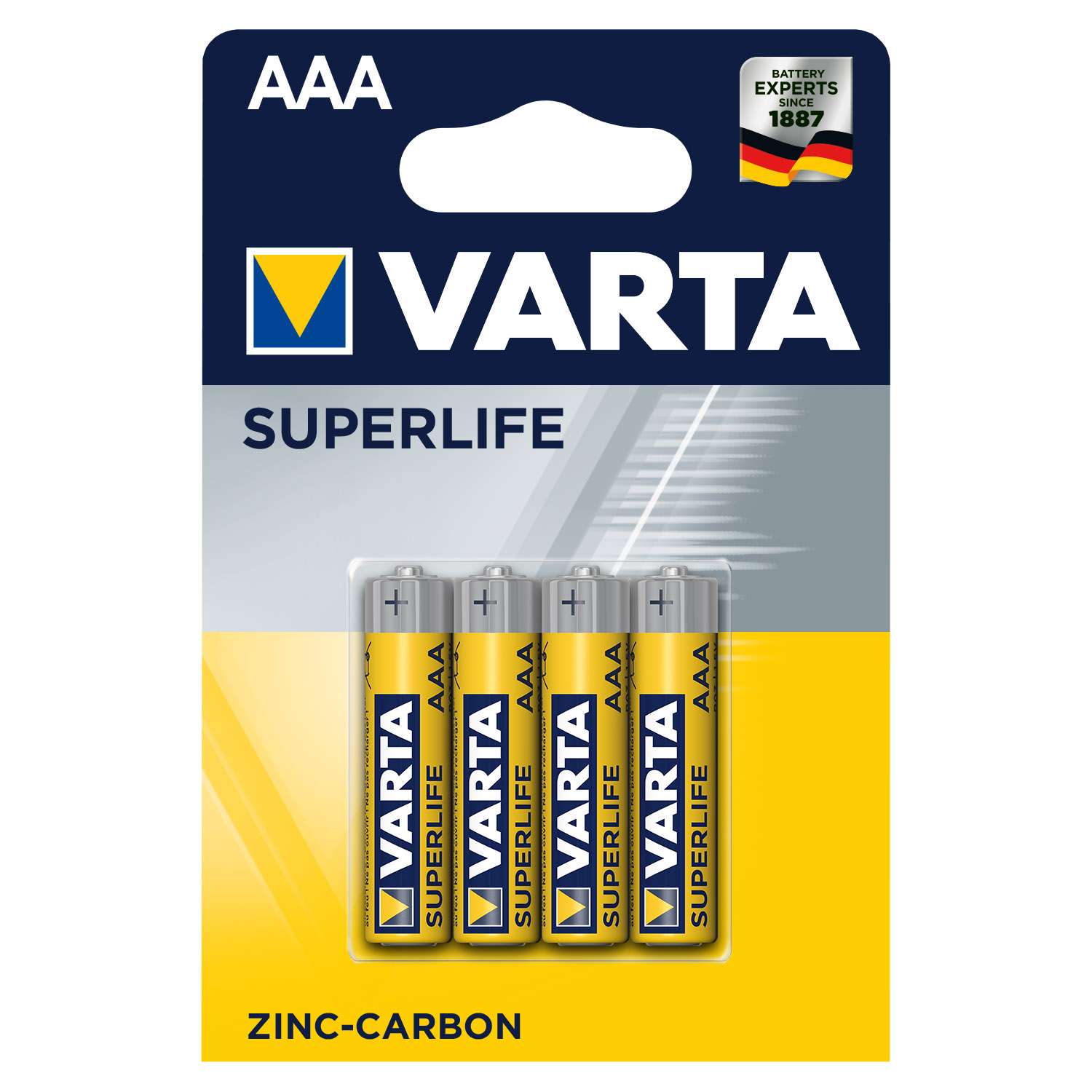 Батарейка Varta AAA - фото 1