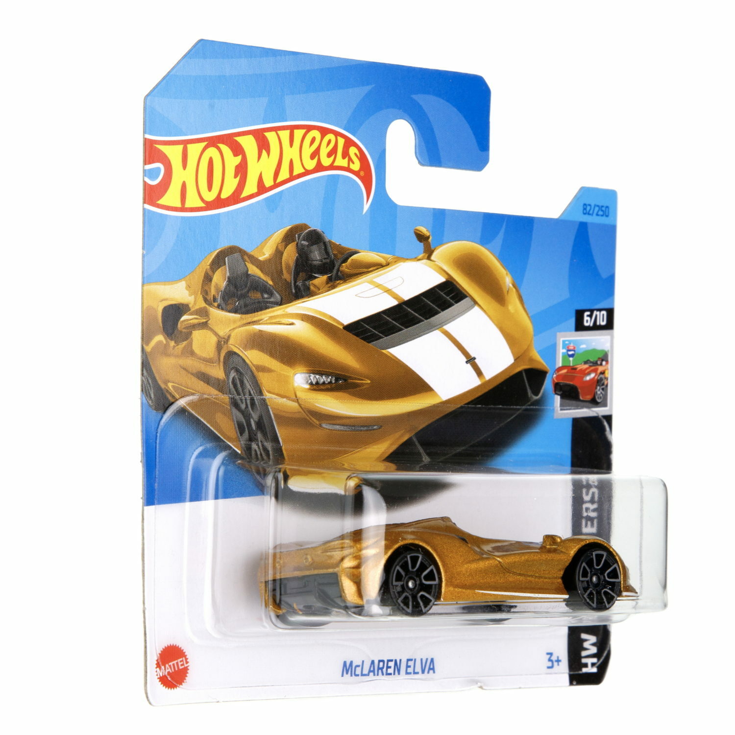 Автомобиль Hot Wheels McLaren без механизмов 5785-21 - фото 8