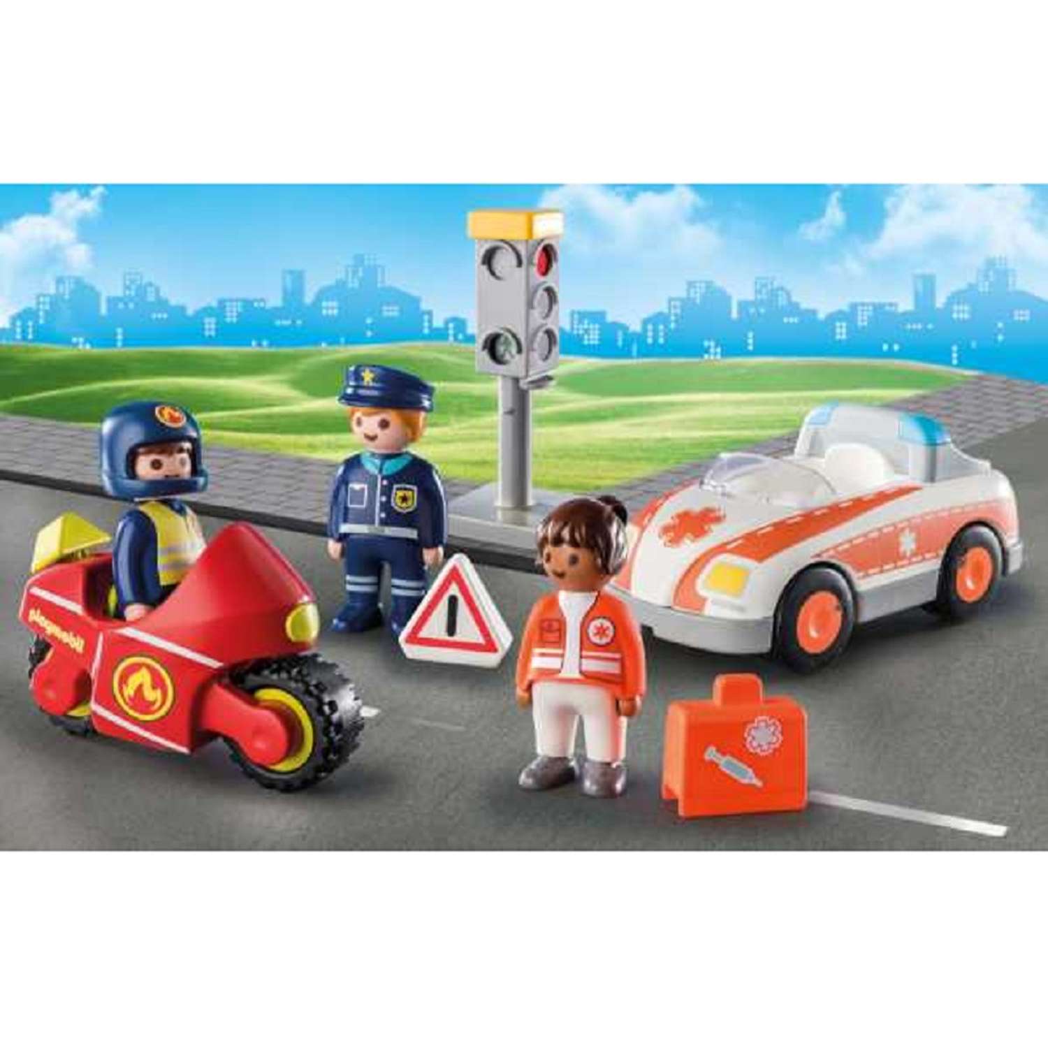 Playmobil on sale 123 pompier