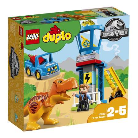 Конструктор LEGO DUPLO Jurassic World Башня Ти-Рекса 10880