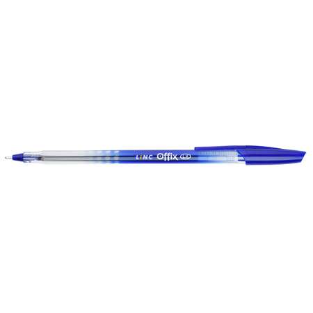Ручки LINC шариковые Offix 50 штук синий 1 мм