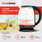 Чайник электрический StarWind Sks4517 2200Вт черный