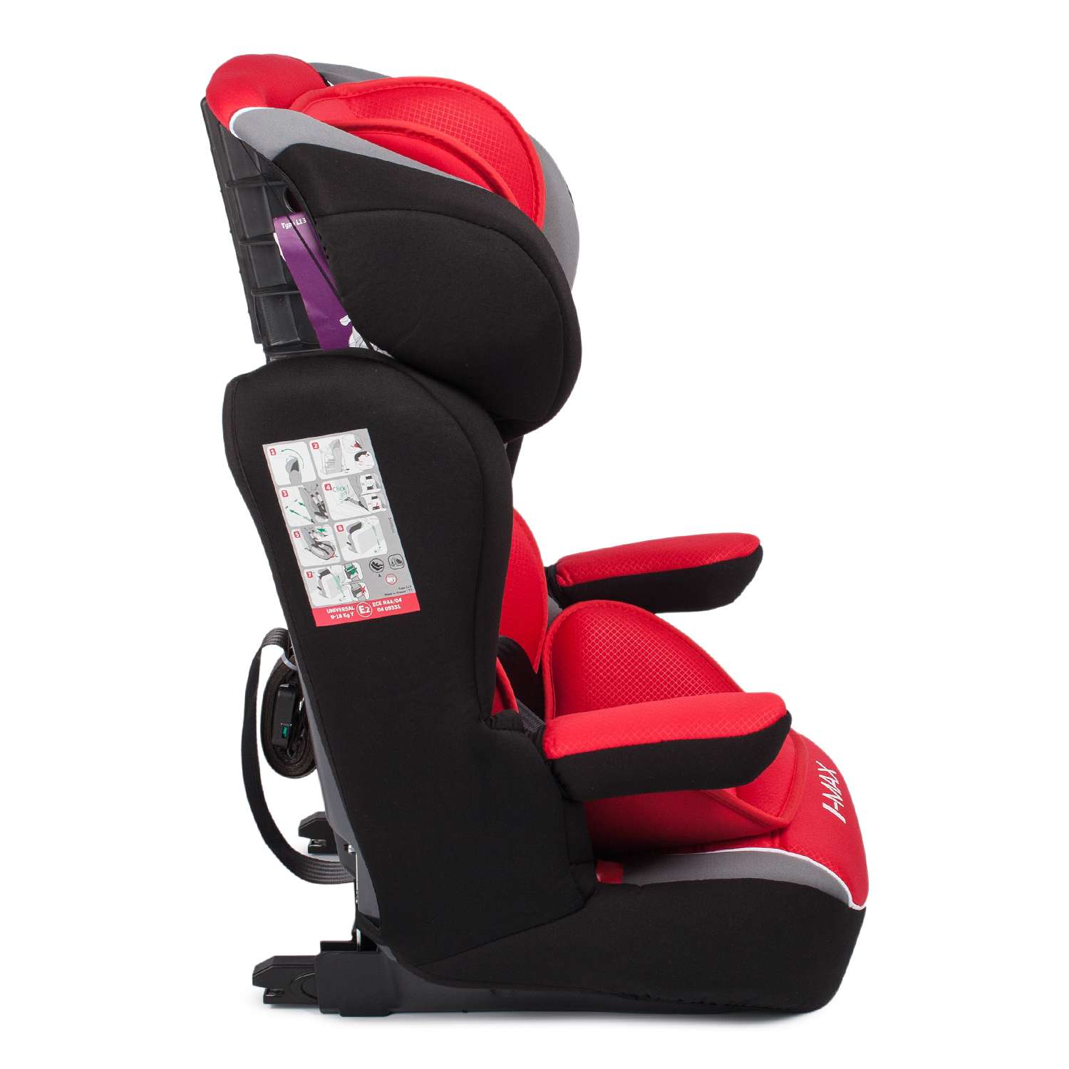 Автокресло Nania Imax SP Isofix Prestige Ruby - фото 6