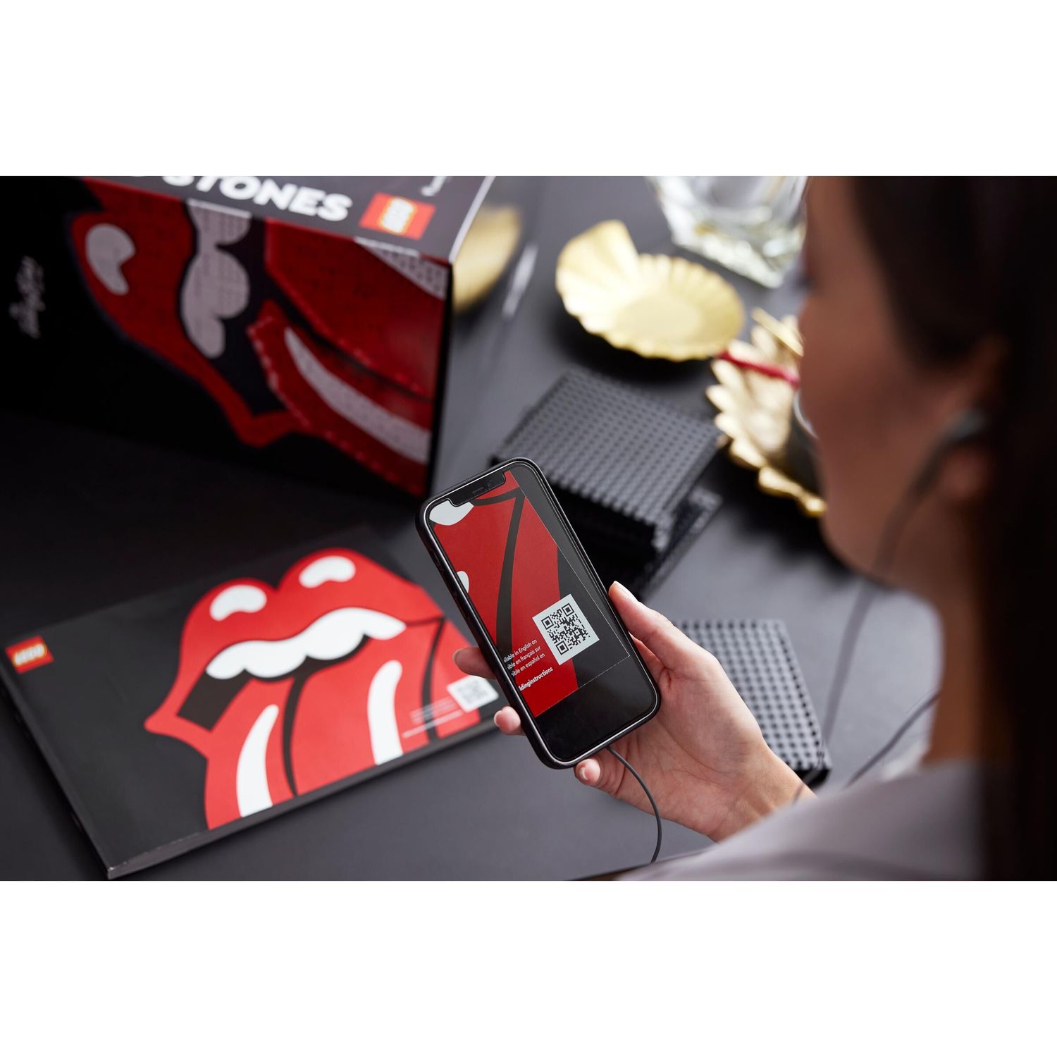 Конструктор LEGO Art The Rolling Stones блочный - фото 7