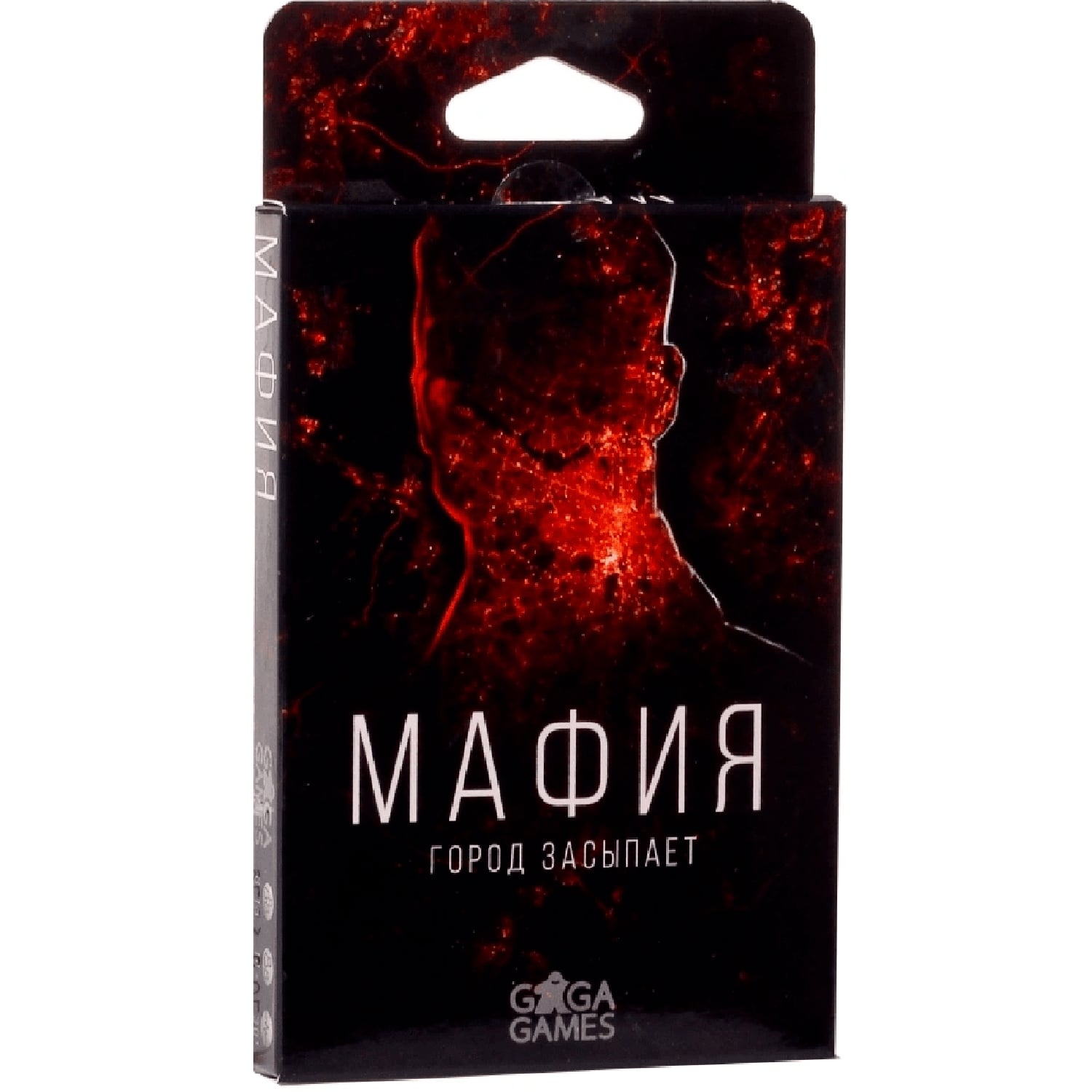 Игра настольная GaGa GAMES Мафия Город засыпает GG017 купить по цене 339 ₽  в интернет-магазине Детский мир