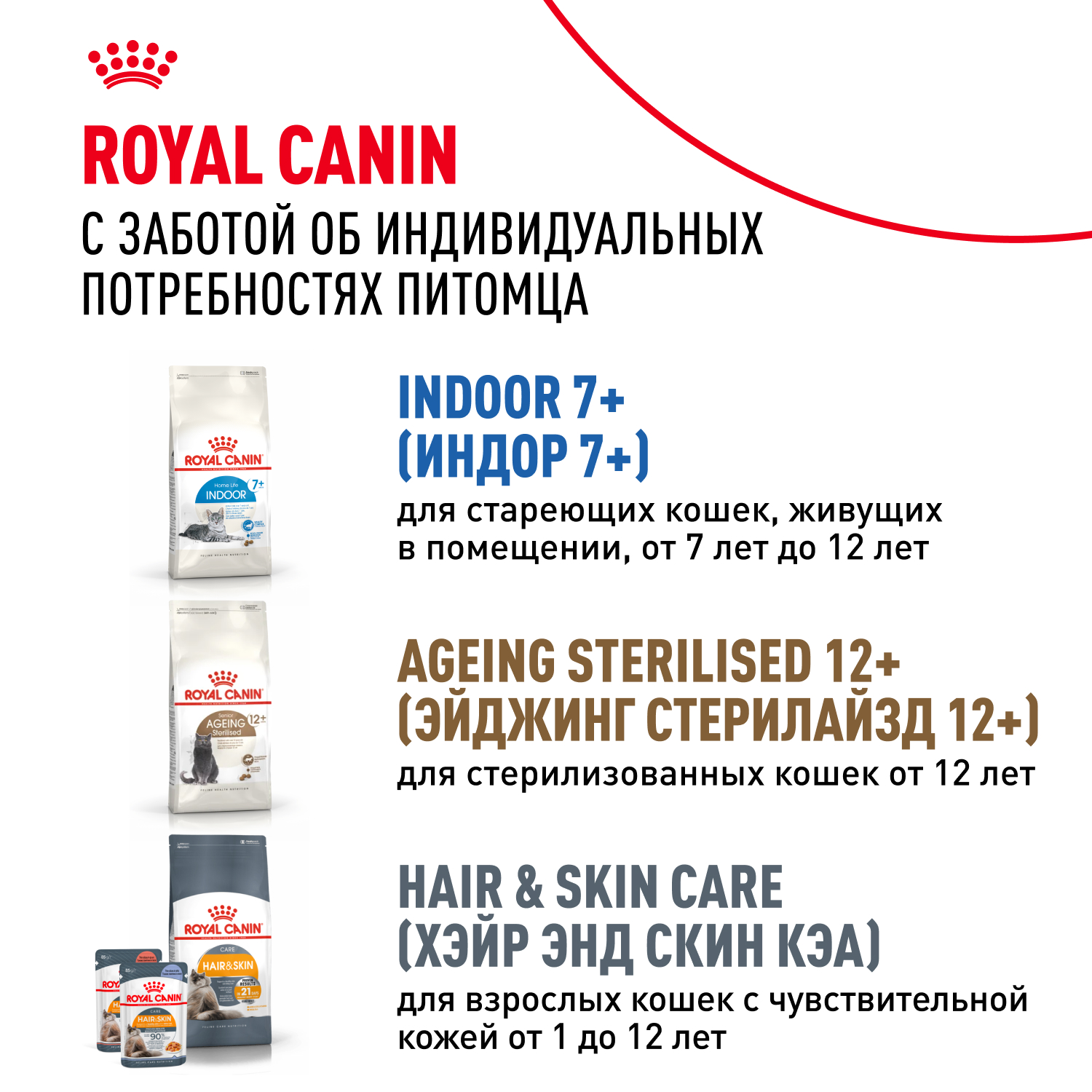 Корм сухой для кошек ROYAL CANIN Sterilised 400г пожилых стерилизованных - фото 13
