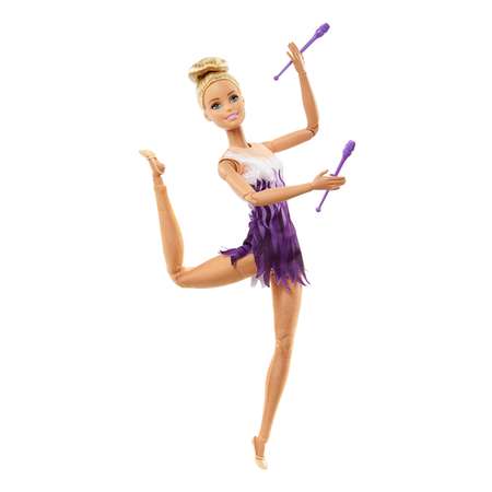 Кукла Barbie Спортсменка Гимнастка FJB18