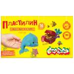 Пластилин Каляка-Маляка 16 цв.