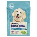 Корм для щенков Dog Chow с ягненком 2.5кг