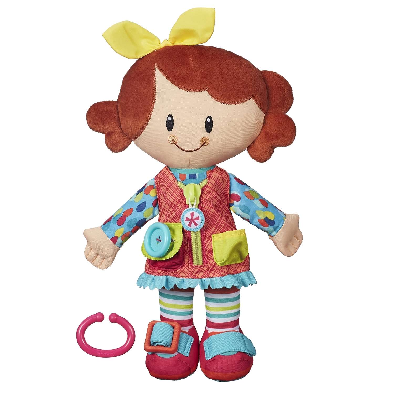 Кукла Playskool Одень друга и возьми с собой: Девочка B1727EU40 - фото 1