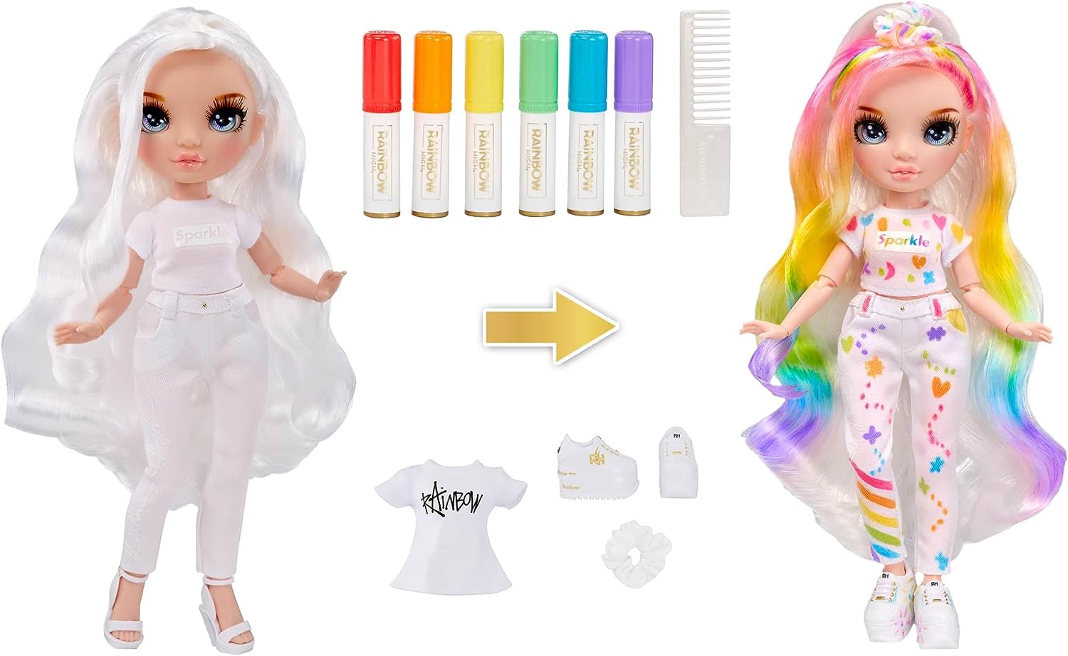 Набор игровой Rainbow High Color and Create 594123EUC